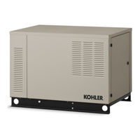 Kohler 48VDC Installation Instructions Manual