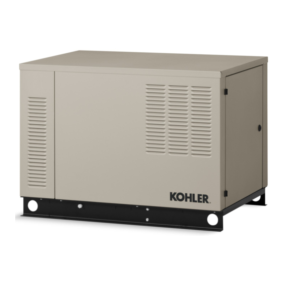 Kohler 6VSG Installation Instructions Manual