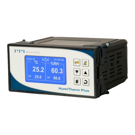 PPI HumiTherm Plus Temperature Controller Manuals