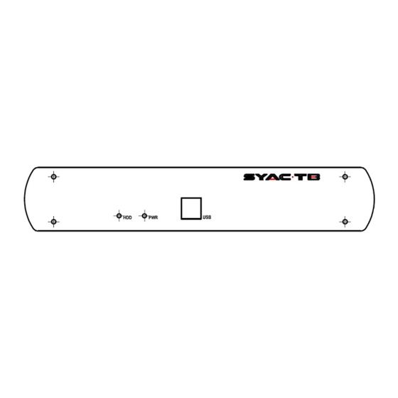 SYAC-TB DIGIEYE MOBILE Quick Setup Manual
