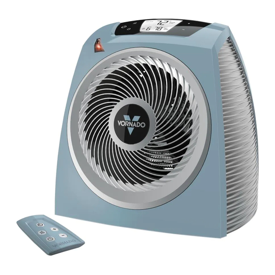 Vornado TAVH10 Owner's Manual