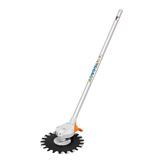 Stihl RG-KM Instruction Manual