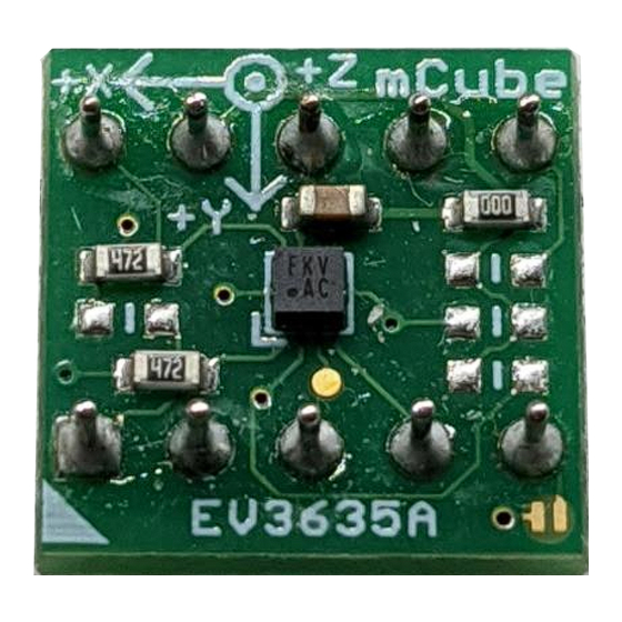 Mcube MC3635 Quick Start Manual And Demo