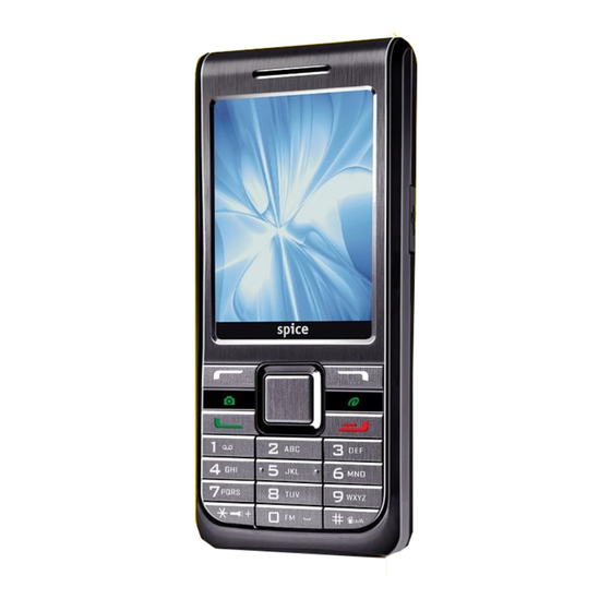 Spice S-940 Mobile Phone Manuals