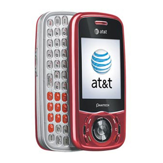 Pantech AT&T Matrix User Manual