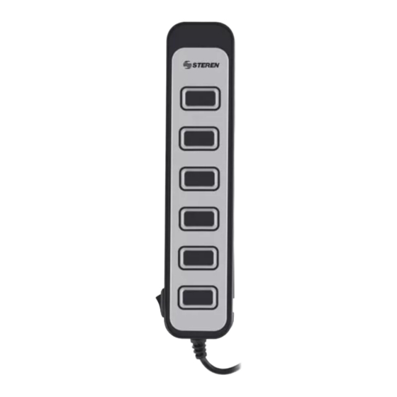 Steren USB-537 User Manual