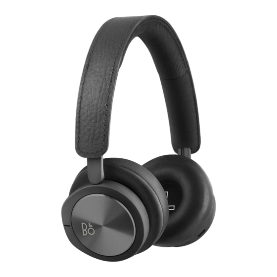 BeoPlay H8i User Manual