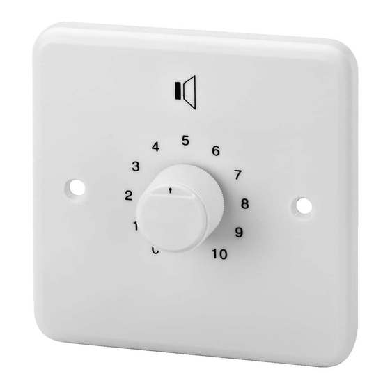 Monacor ATT-210/WS Manual