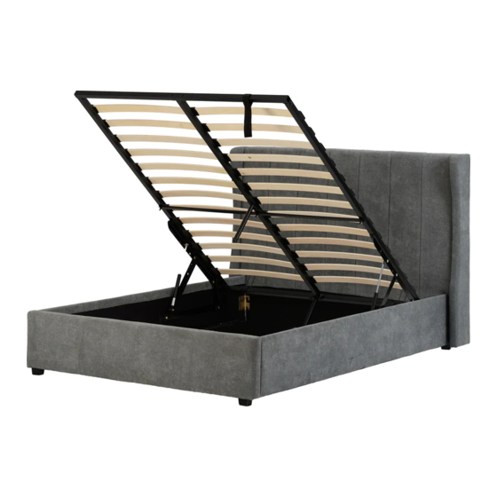 Seconique Furniture AMELIA 4'6