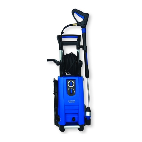 Berner BHPC 150-1 Operating Instructions Manual