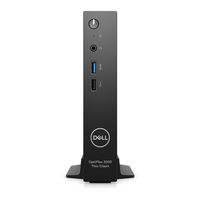 Dell Wyse 3000 Quick Start Manual