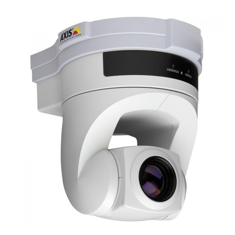 Axis 214 PTZ Specifications