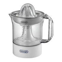 DeLonghi DJE281 Instructions For Use Manual