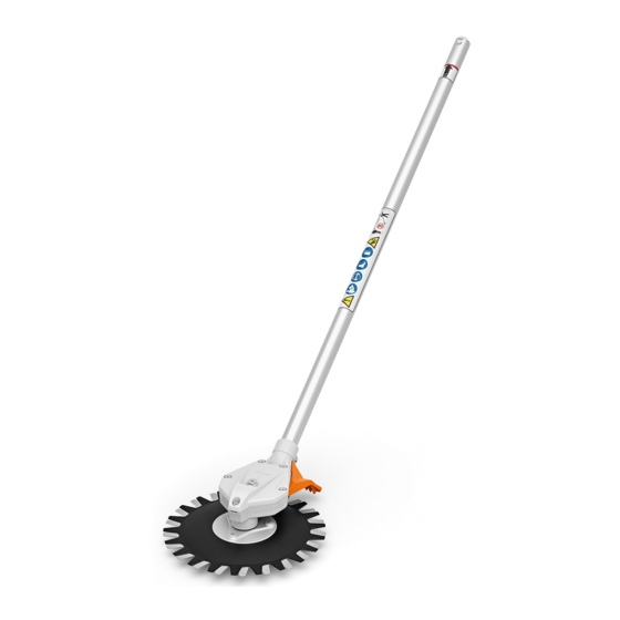 Stihl RG-KM Instruction Manual