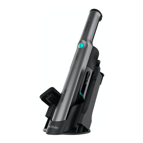 Conga RockStar 200 Vital Cecotec digital broom vacuum cleaner