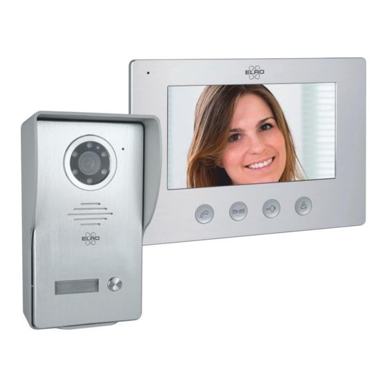 ELRO DV477W Manual