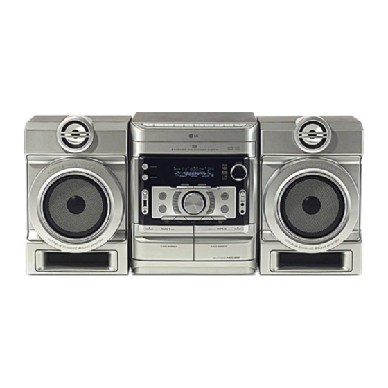LG MDD102 Owner's Manual