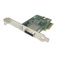 OSS OSS-PCIE-HIB35-x4-T Installation Manual