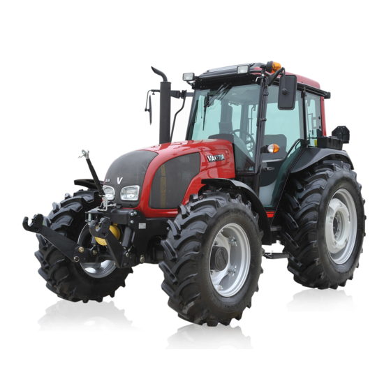 Valtra 205 Service Manual