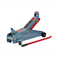 Pro-Lift F-2525 Operating Instructions & Parts Manual
