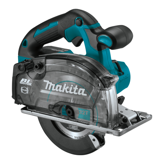Makita XSC04 Instruction Manual