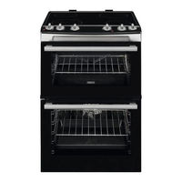 Zanussi ZCV66060XE User Manual