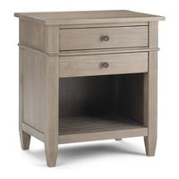 SIMPLIHOME 3AXCCRL-11GR Manual