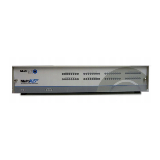 Multitech MultiVOIP 400 MVP400 Quick Start Manual