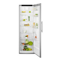 Electrolux KRS2DE39X User Manual