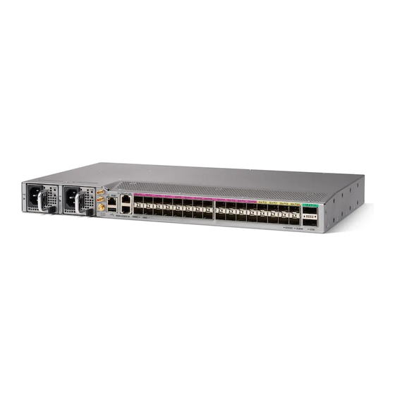 Cisco NCS 540 Manual