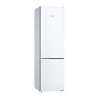 Bosch KVN39IFEA(00) Information For Use