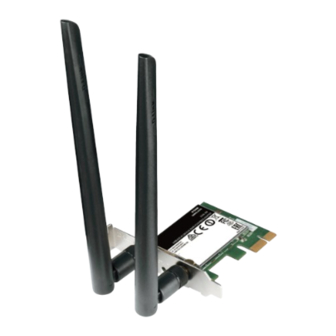 D-Link DWA-582 Quick Installation Manual