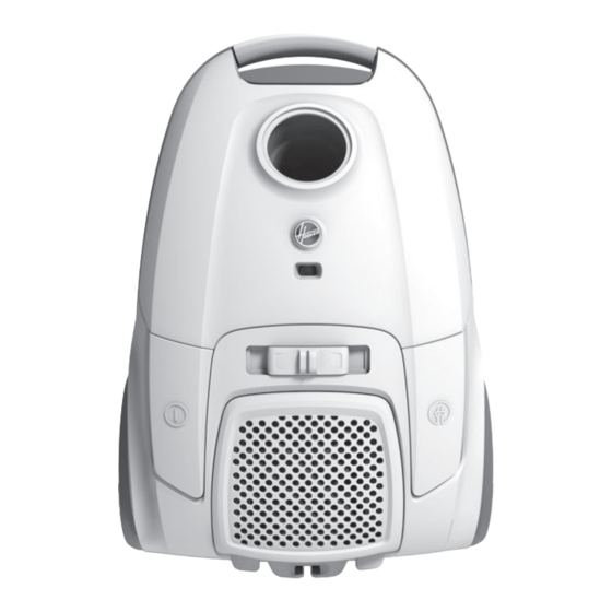 Hoover TELIOS EXTRA LITE User Manual