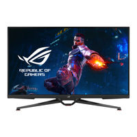 Asus ROG SWIFT PG38UQ User Manual