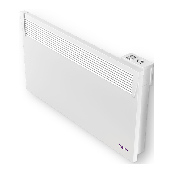 TESY CN 04 050 MIS F Operation And Storage Manual