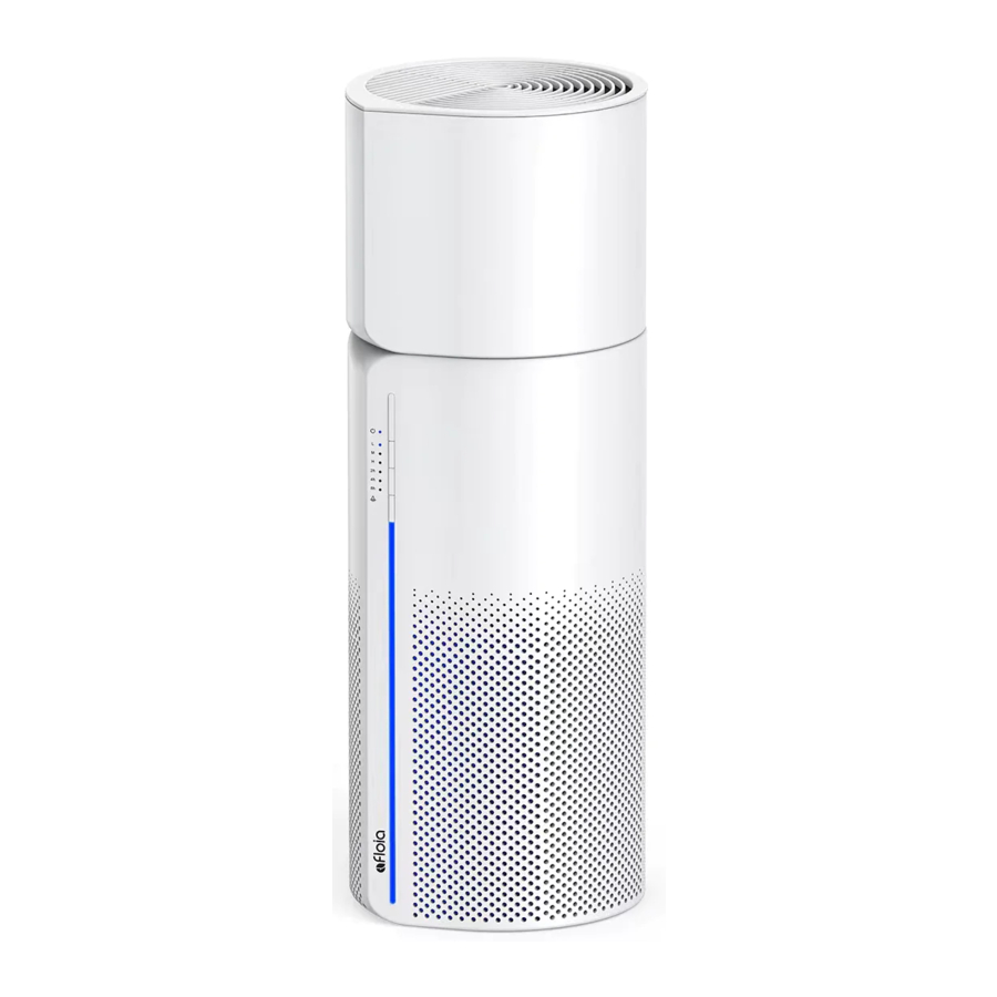 Afloia MIRO - AIR PURIFIER Manual