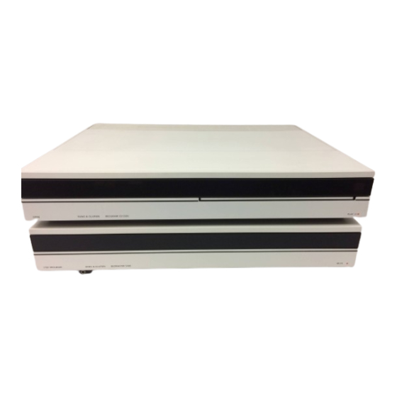 Bang & Olufsen Beomaster 5500 Owner's Manual