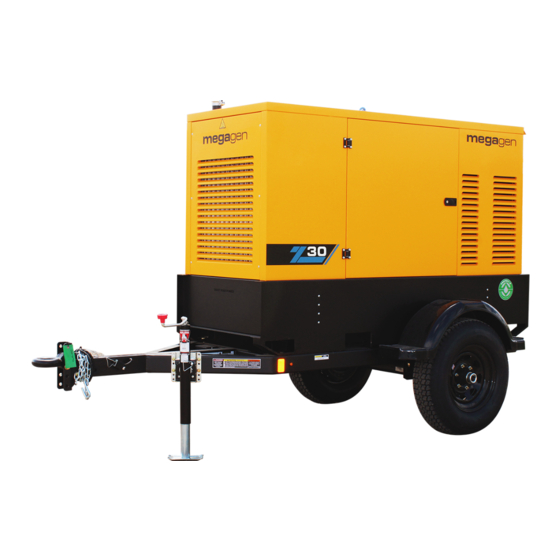MEGAGEN Z25 Operator's Manual