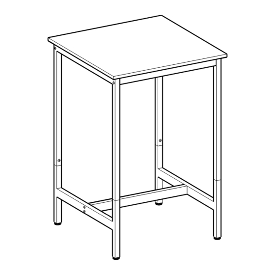Songmics VASAGLE LBT25 Quick Start Manual