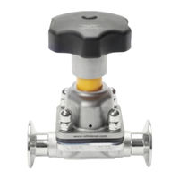 Alfa Laval Unique DV-ST UltraPure Original Manual