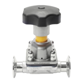 Alfa Laval Unique DV-ST UltraPure Original Manual