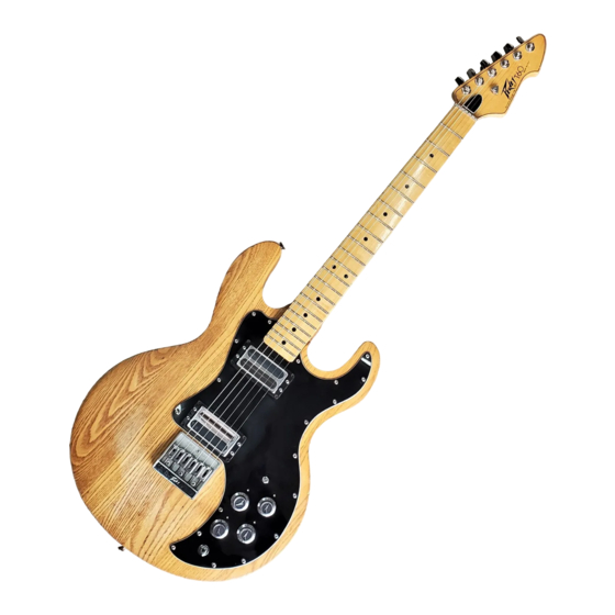Peavey T-60 Owner's Manual