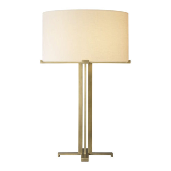 RH BECKMAN Assembly/Installation Instructions