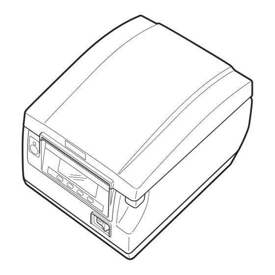 Citizen CT-S851 III User Manual