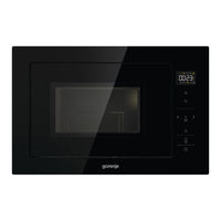 Gorenje BM251SG2WG Instruction Manual