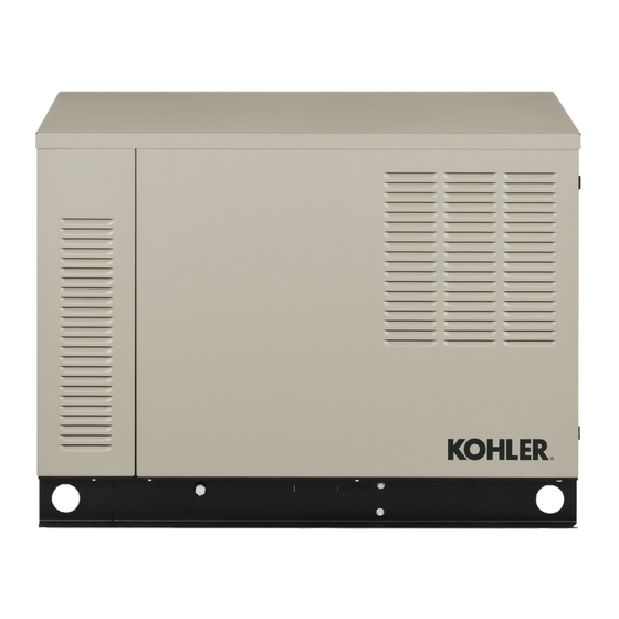 Kohler 6VSG Installation Manual
