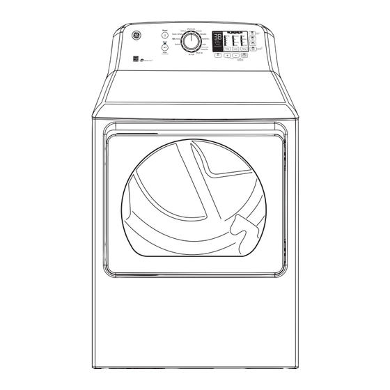 GE GTD65EBSJ Dimensions And Installation Information