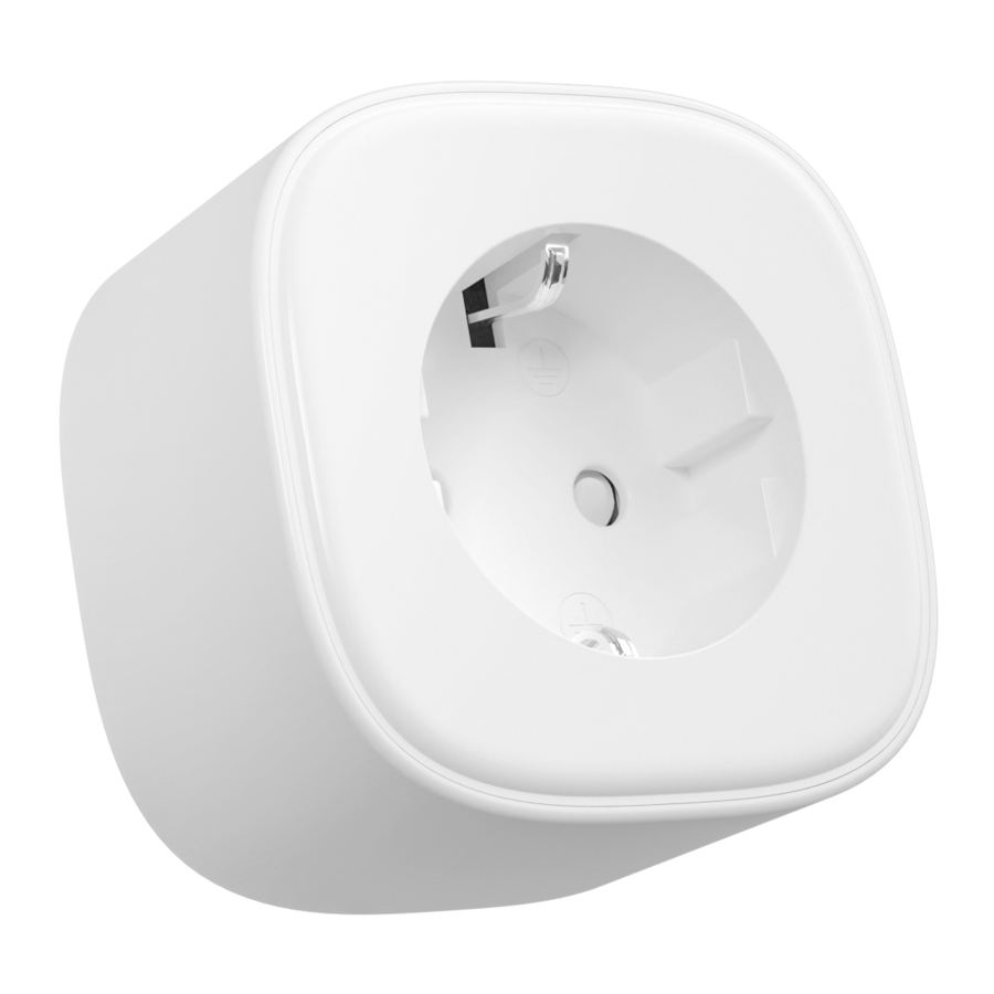 Meross MSS210 - Smart Wi-Fi Plug Manual