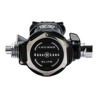 Aqua Lung LEG3ND ELITE SECOND STAGE Technical Maintenance Manual