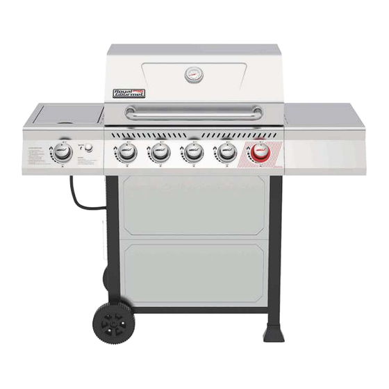 ROYAL GOURMET GA5401T Manuals